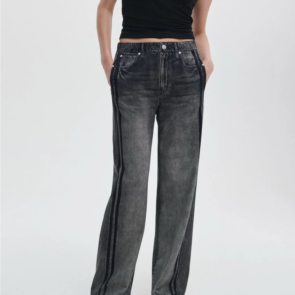 Rag & Bone Miramar Wide-Leg Track Pants